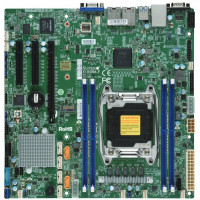 Серверная материнская плата Supermicro X10SRM-F-O