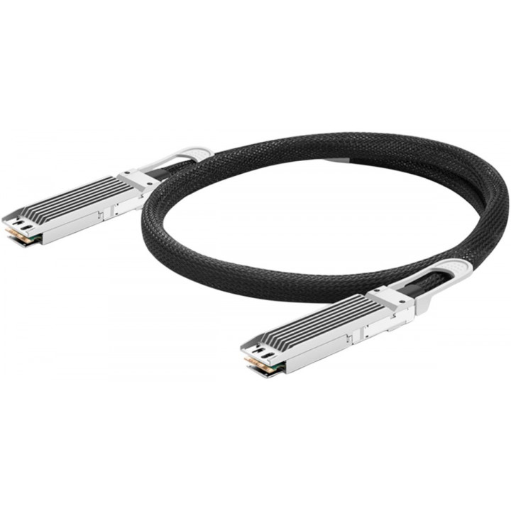 Кабель QSFP FS OSFP-800G-PC005 (0.5м, 800G OSFP, пассивный медный)