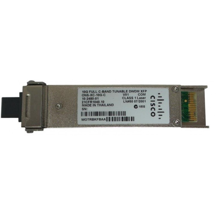Трансивер Cisco ONS-XC-10G-C (10G Tunable DWDM XFP, Full C Band, 50 GHz, LC)