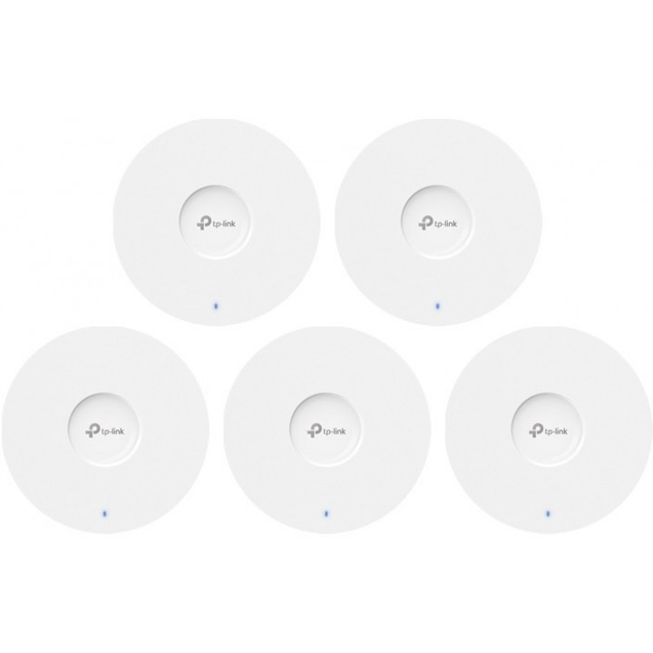 Точка доступа TP-Link EAP613 (5-pack) (AX1800, потолочная) Точка доступа TP-Link EAP613 (5-pack) (AX1800, потолочная)