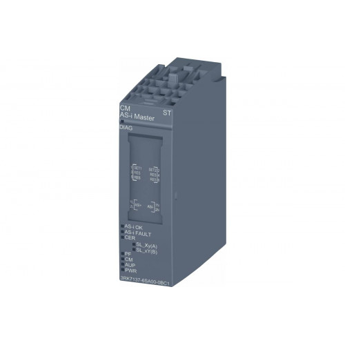 Коммуникационный модуль Siemens 3RK7137-6SA00-0BC1 (Simatic ET 200SP, AS-I Master ST)