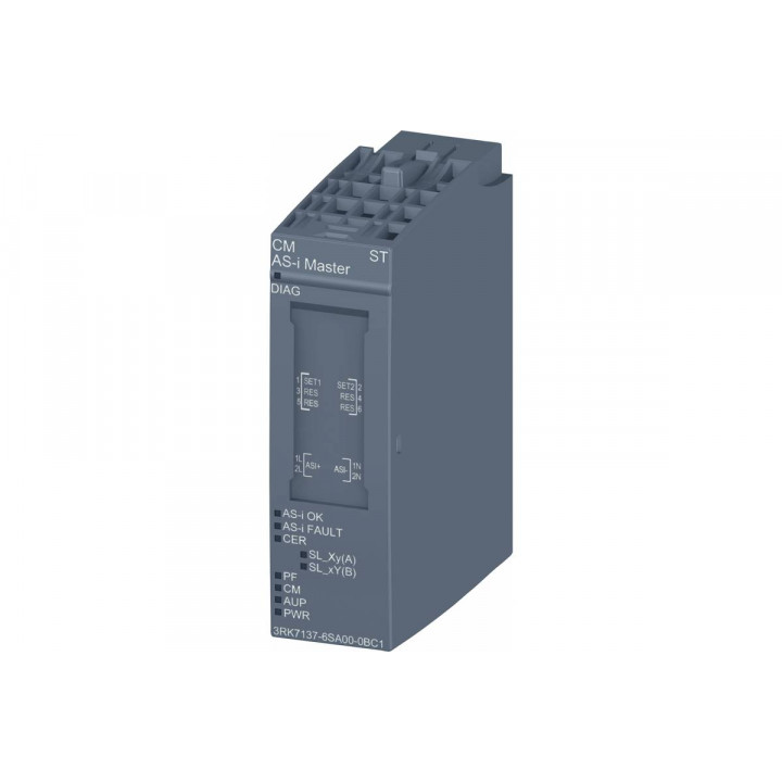 Коммуникационный модуль Siemens 3RK7137-6SA00-0BC1 (Simatic ET 200SP, AS-I Master ST)