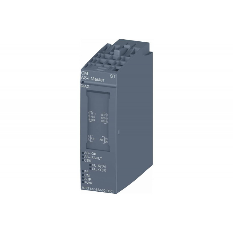 Коммуникационный модуль Siemens 3RK7137-6SA00-0BC1 (Simatic ET 200SP, AS-I Master ST)