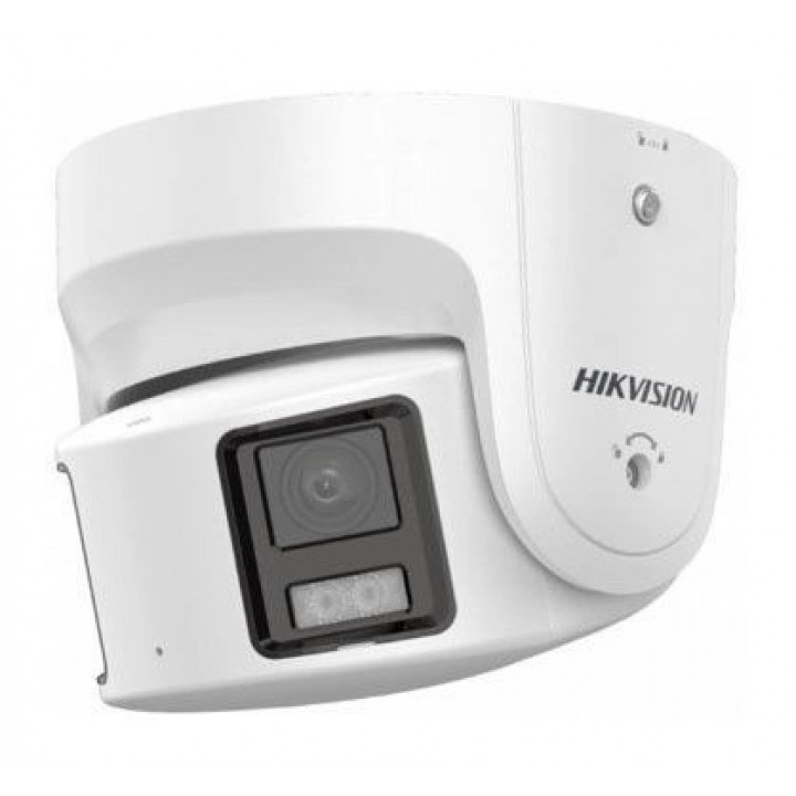 IP-камера Hikvision DS-2CD2387G2P-LSU/SL(4mm)(C) (8Мп, панорамная 180°, LED-подсветка 40м, PoE)