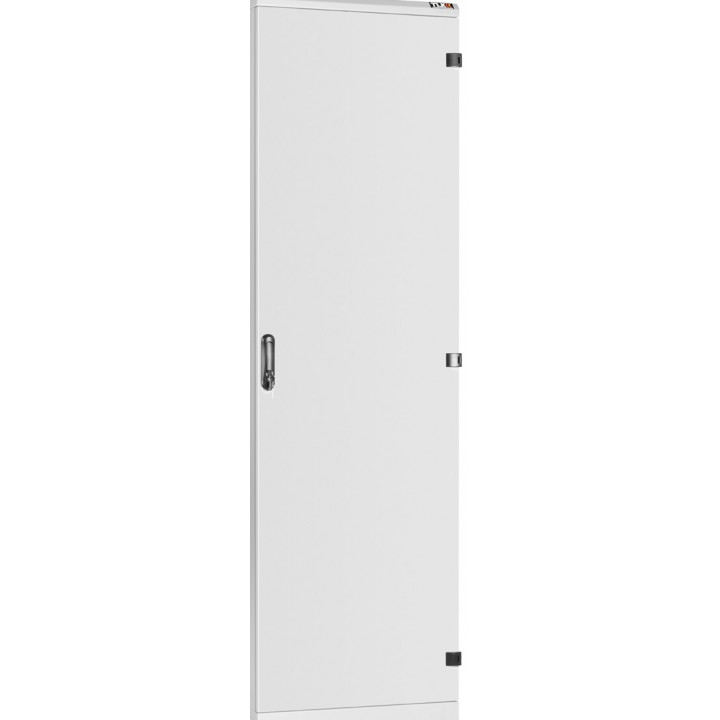 Дверь для шкафа TLK TFA-2460-M-GY (цельнометаллическая, для TFA 24U, ширина 600 мм, серый)