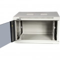 Шкаф TWT TWT-CBWPG-12U-6X8-GY
