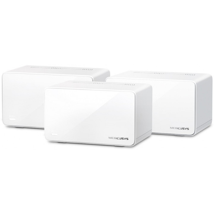 Mesh-система MERCUSYS Halo H90X(3-pack) (AX6000, домашняя Mesh Wi-Fi 6)
