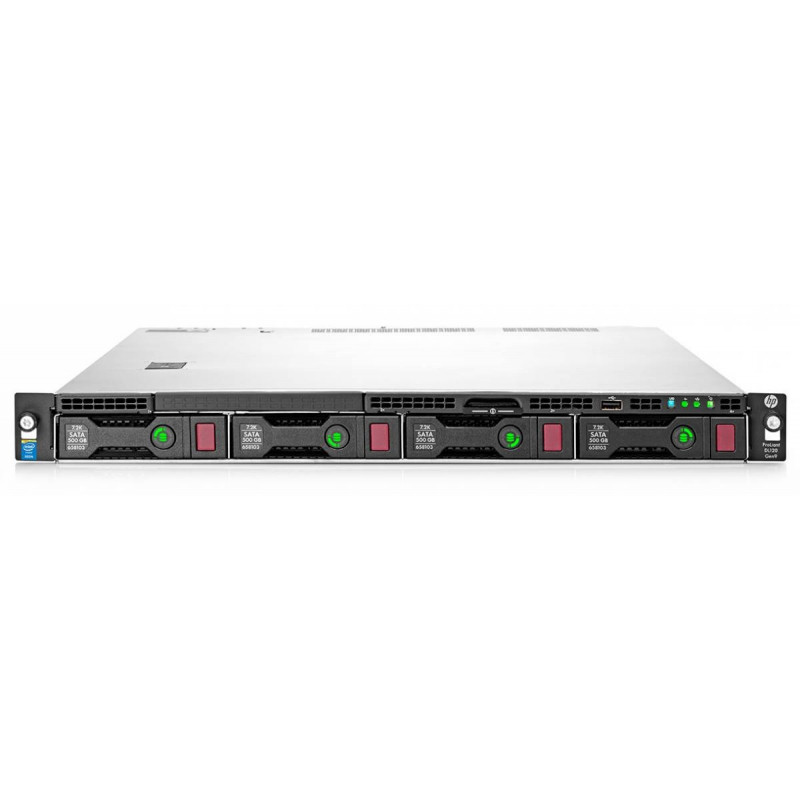 Сервер HP ProLiant DL60 Gen 9 777394-B21 (E5-2603v3 1.6GHz, 4GB, 4LFF, B140i)