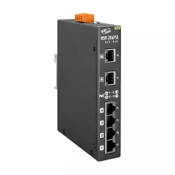 Промышленный коммутатор неуправляемый PoE ICP DAS NSM-206PSE CR