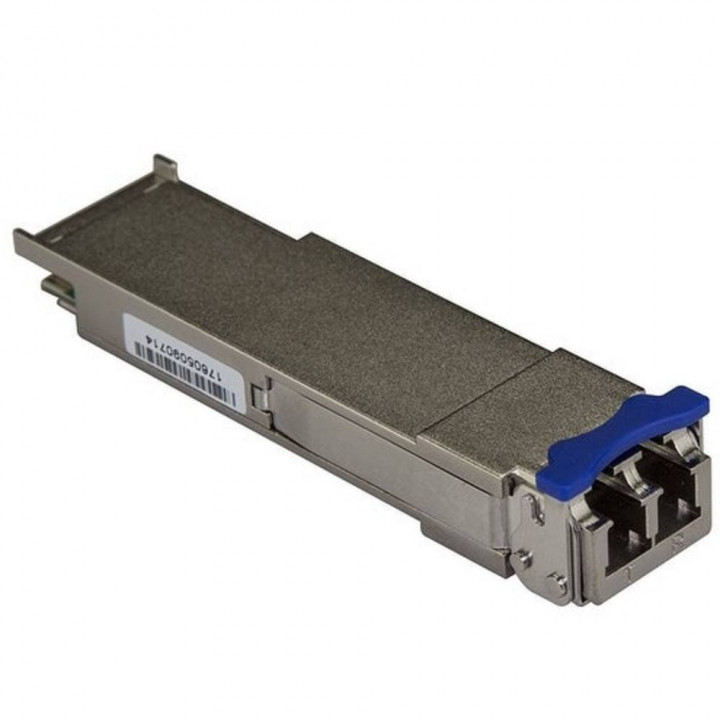 Трансивер Fibertrade FT-QSFP+-LR4-PSM (40G, QSFP+, MPO/MTP, SM, 10km)