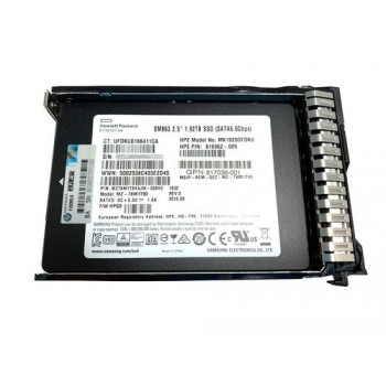 SSD накопитель HPE 1.92TB SATA 6G (877788-B21)