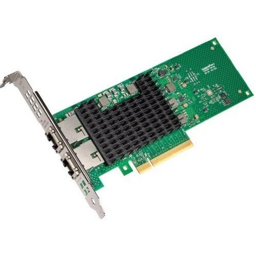 Сетевая карта Intel X710T2LBLK (Ethernet Network Adapter X710-T2L, Dual Ports RJ45, 10GbE/5GbE/2,5GbE/1GbE/100Mb)