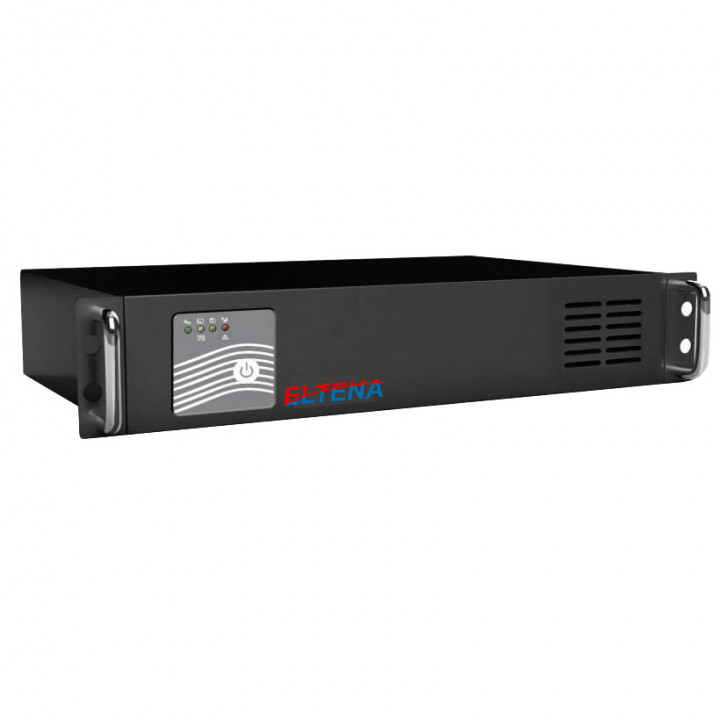 Источник бесперебойного питания ELTENA Intelligent II 1000RM (Line-Interactive, 1000 ВА/700 Вт, чистый синус, внутренние АКБ, Rack) Источник бесперебойного питания ELTENA Intelligent II 1000RM (Line-Interactive, 1000 ВА/700 Вт, чистый синус, внутренние АКБ, Rack)