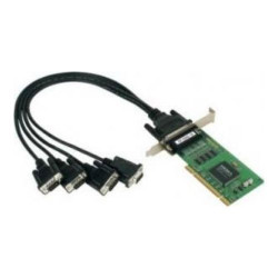 Плата MOXA CP-104UL-DB9M Плата MOXA CP-104UL-DB9M