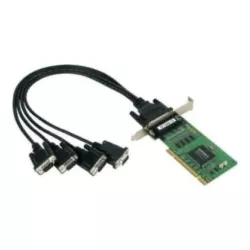 Мультипортовая плата MOXA CP-104UL-DB9M Мультипортовая плата MOXA CP-104UL-DB9M