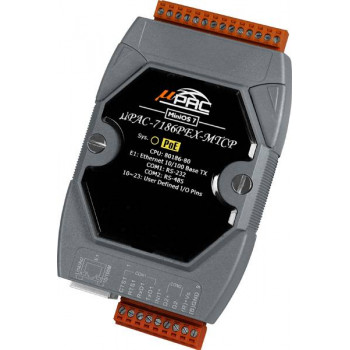 Контроллер ICP DAS uPAC-7186PEX-MTCP-G CR