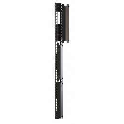 Кабельный органайзер Hyperline CMF-R42U-F106-С19-RAL9005 Кабельный органайзер Hyperline CMF-R42U-F106-С19-RAL9005