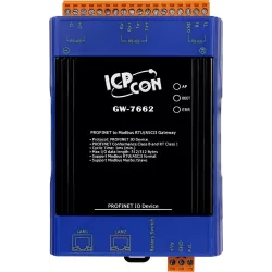 Преобразователь интерфейсов ICP DAS GW-7662 CR Преобразователь интерфейсов ICP DAS GW-7662 CR