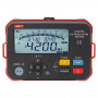 Мегаомметр UNI-T UT503PV (125…1000 В, для фотогальванических систем)