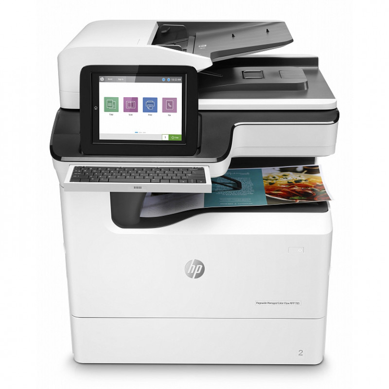 МФУ HP PageWide Ent Flow 785f (J7Z11A)