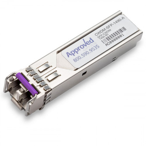 Модуль Cisco CWDM-SFP-1490= (1490 нм, 1 Гбит/с, 80 км, LC)