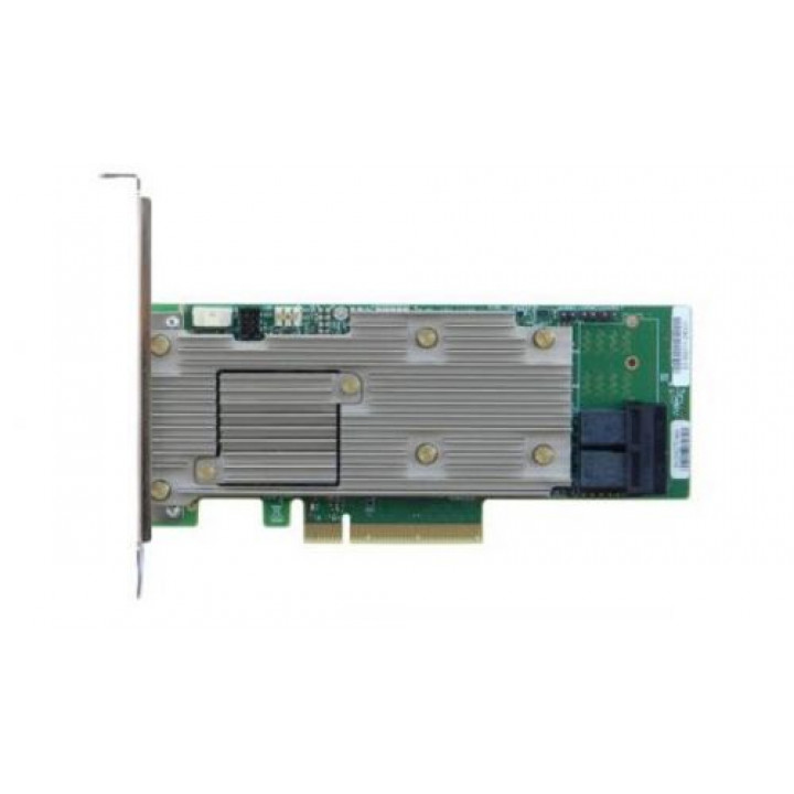 Адаптер Intel RSP3DD080F (Tri-mode PCIe/SAS/SATA, SAS3508, 8 портов, RAID, Cache 4GB)