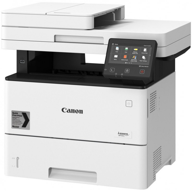 МФУ Canon i-SENSYS MF542x 3513C004 (ЧБ, А4, 43 стр./мин., Wi-Fi, дуплекс)