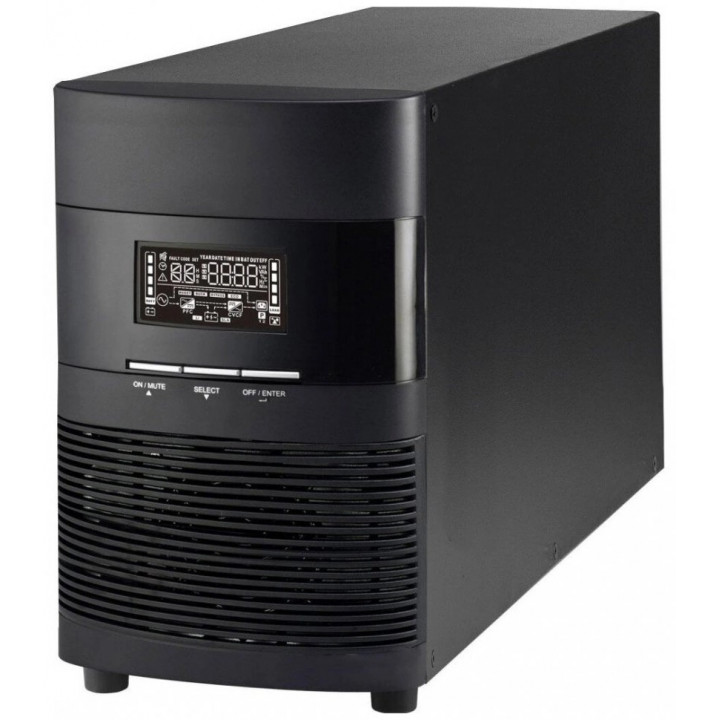 Источник бесперебойного питания Qdion Custos One+ TW 3K IEC (Online, 3000W/3000VA)