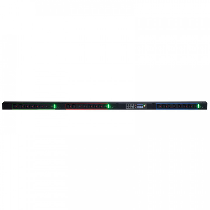 Распределитель питания ELEMY iPDU-5932 MS/UM (Metered, ZeroU, 3x16A, 400V, 18xC13, 6xC19) Распределитель питания ELEMY iPDU-5932 MS/UM (Metered, ZeroU, 3x16A, 400V, 18xC13, 6xC19)