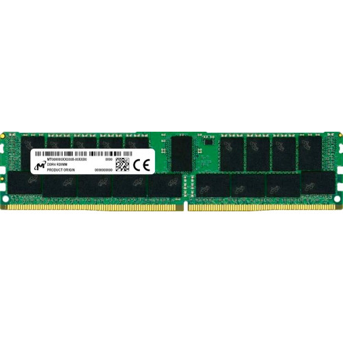 Оперативная память 16GB DDR4 2933MHz Micron ECC RDIMM (MTA18ASF2G72PZ-2G9J3)