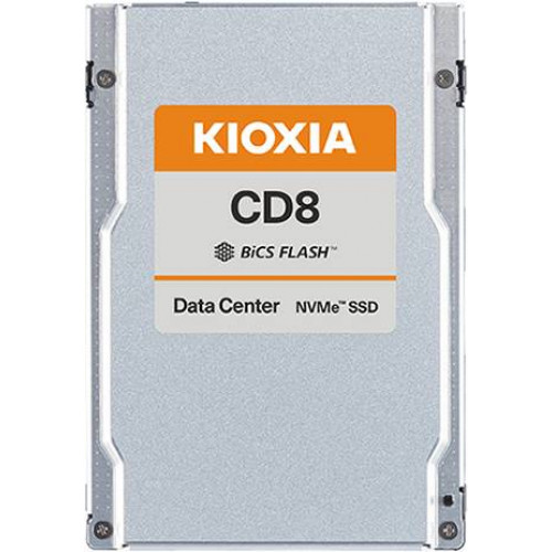 Накопитель SSD 6.4TB Kioxia CD8-V (KCD81VUG6T40)