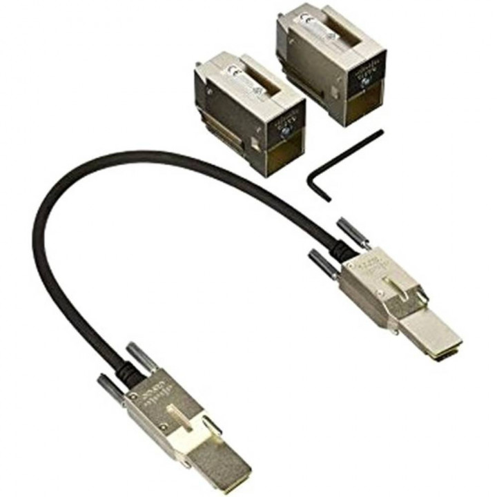 Модуль стекирования Cisco C9300L-STACK-KIT= (для Catalyst 9300L, до 8 устройств)