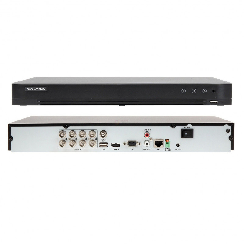 HD-TVI регистратор Hikvision DS-7208HQHI-K2/P