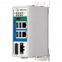 Ультракомпактный встраиваемый компьютер NEXCOM NIFE105 (Atom X5-E3930, 4 ГБ ОЗУ, 16 Гб eMMC, безвентиляторный)