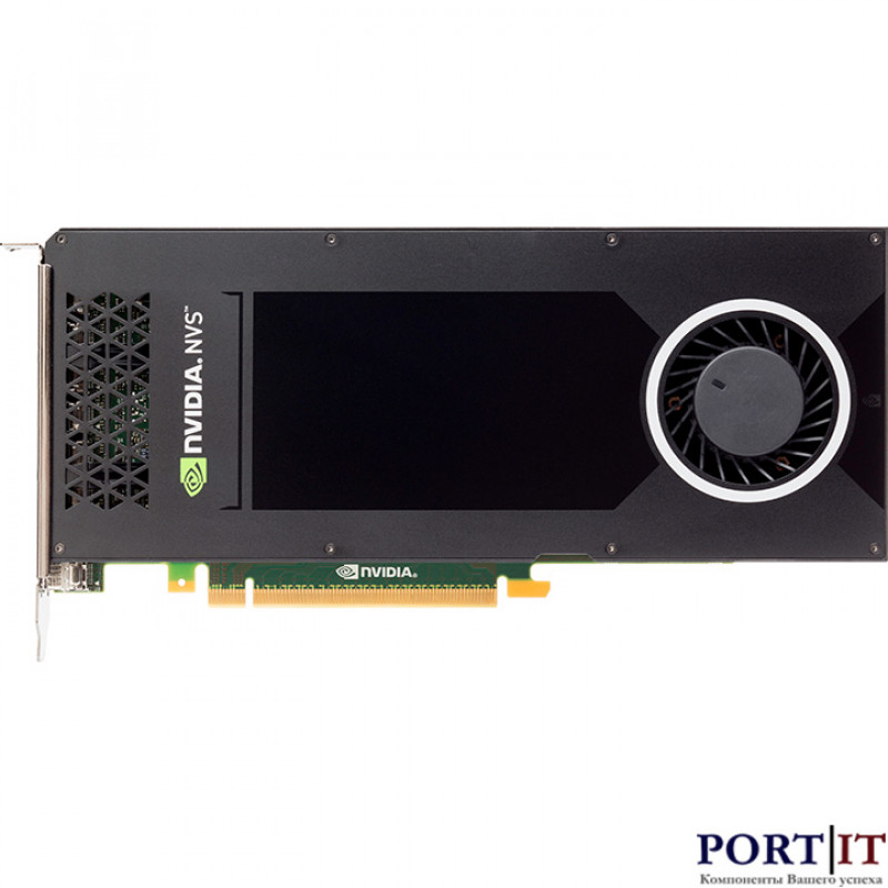 Профессиональная видеокарта PNY NVIDIA Quadro VCNVS810DPBLK-1