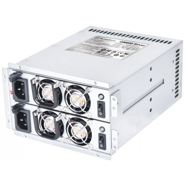 Блок питания Silverstone G540GM600S00210 (Cybenetics Silver, 600W, mini redundant) Блок питания Silverstone G540GM600S00210 (Cybenetics Silver, 600W, mini redundant)