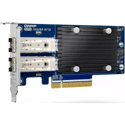Сетевая карта 10GbE SFP+ QNAP QXG-10G2SF-X710