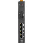 Промышленный коммутатор ICP DAS NSM-205PFC CR (4xPoE 10/100TX, 1x10/100FX многомод SC)