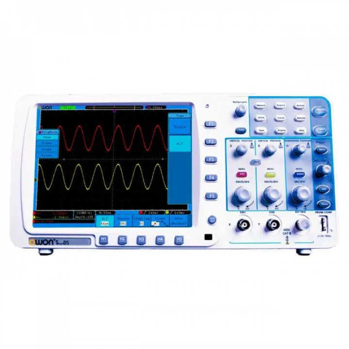 Цифровой осциллограф OWON SDS6062V (60 МГц, 2 канала, 500 Мвыб/с, 10 Мп) Цифровой осциллограф OWON SDS6062V (60 МГц, 2 канала, 500 Мвыб/с, 10 Мп)