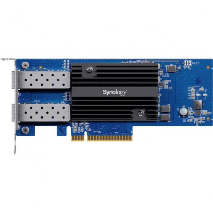 Сетевая карта Synology E10G30-F2 (10 Gigabit dual ports SFP+ PCIe)