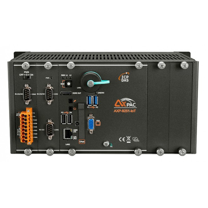 Контроллер ICP DAS AXP-9251-IoT (i5-8365UE 1.6~4.1 ГГц, 16 Гб DDR4, 64 Гб SSD, 2 слота) Контроллер ICP DAS AXP-9251-IoT (i5-8365UE 1.6~4.1 ГГц, 16 Гб DDR4, 64 Гб SSD, 2 слота)