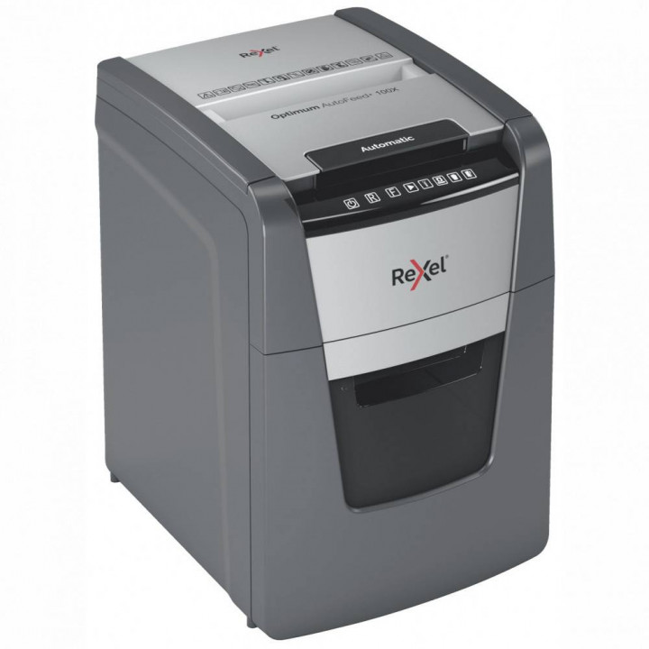 Шредер Rexel 2020100XEU (секретность P-4, 100 листов, 34 л) Шредер Rexel 2020100XEU (секретность P-4, 100 листов, 34 л)