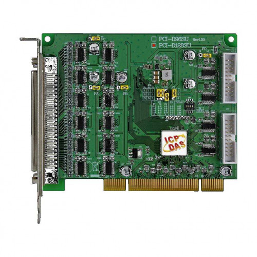 Плата ICP DAS PCI-D128SU CR (128 DI/DO)