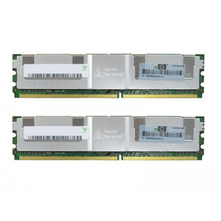 Оперативная память HP 495604-B21 (64GB (8x8G) FBD PC2-5300 DDR2)