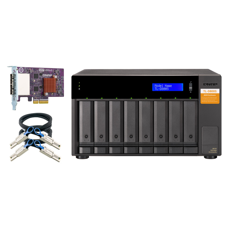 SATA-модуль расширения QNAP TL-D800S