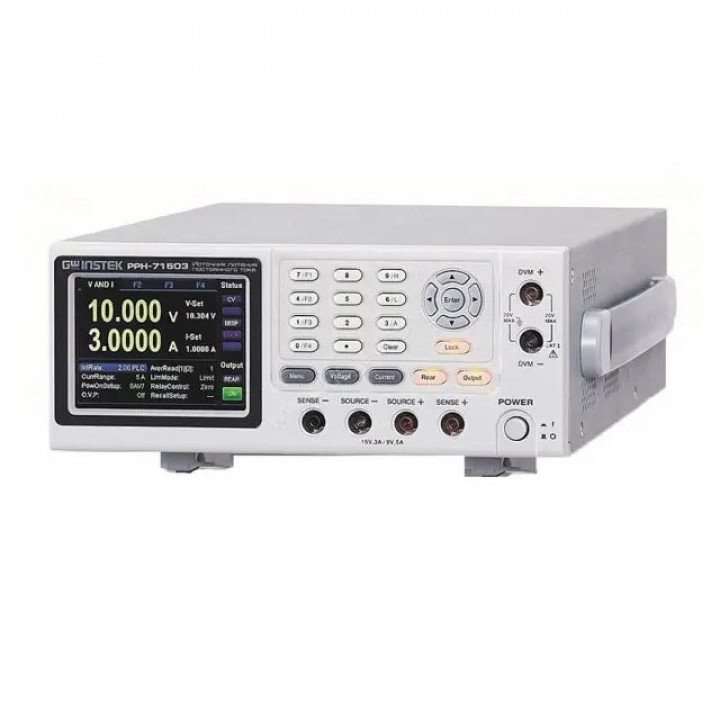 Источник питания GW Instek PPH-71503 (0-15 В, 0-5 А, 45 Вт) Источник питания GW Instek PPH-71503 (0-15 В, 0-5 А, 45 Вт)