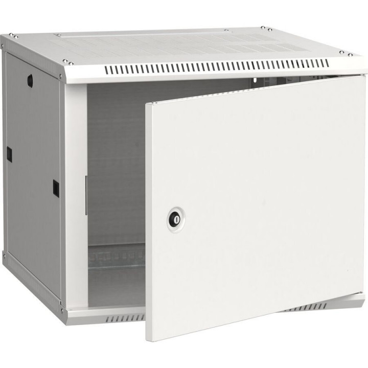 Шкаф ITK LWR3-06U66-MF (настенный 6U 600x600мм, металлическая дверь, серый, 370мм, 90кг, IP20) Шкаф ITK LWR3-06U66-MF (настенный 6U 600x600мм, металлическая дверь, серый, 370мм, 90кг, IP20)