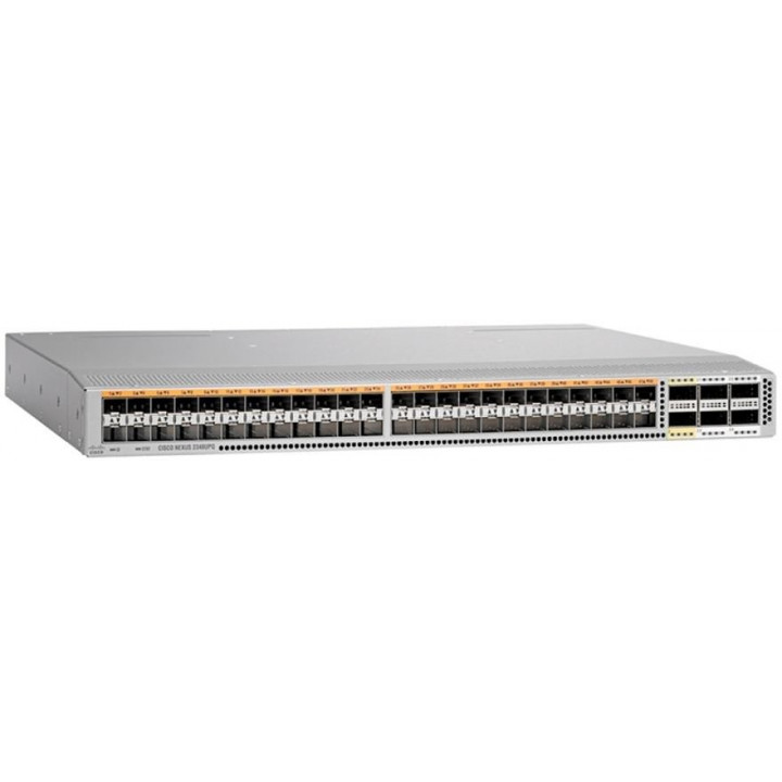 Коммутатор Cisco Nexus N2K-C2348UPQF-QSA (48x10GE, 6x40GE, 12 FET-10G)