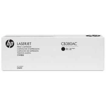 Картридж HP CB380AC (№823A) черный