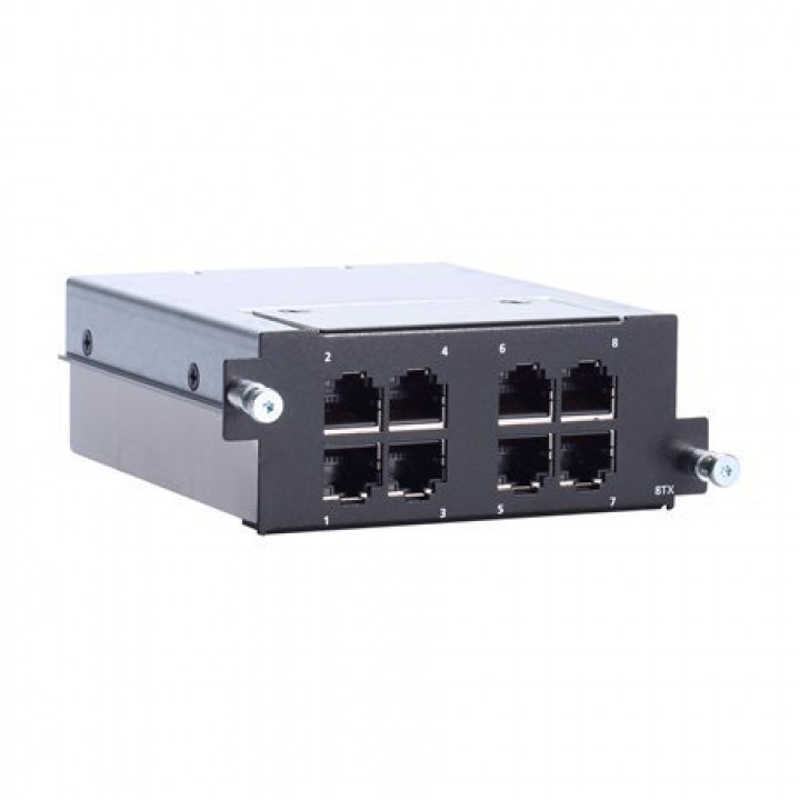 Модуль Fast Ethernet MOXA RM-G4000-8TX (8 портов 10/100BaseT(X))